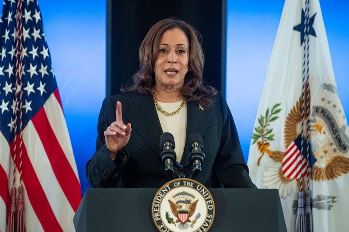 "Wall Street Journal": Kamala Harris najbardziej prawdopodobną alternatywą dla kandydatury Bidena