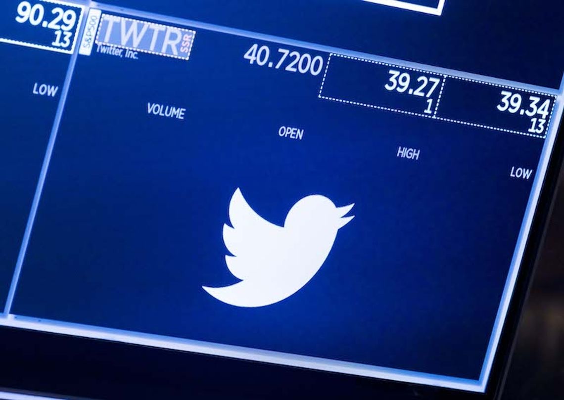 „Wall Street Journal": Przychody Twittera spadły w grudniu o 40 proc.