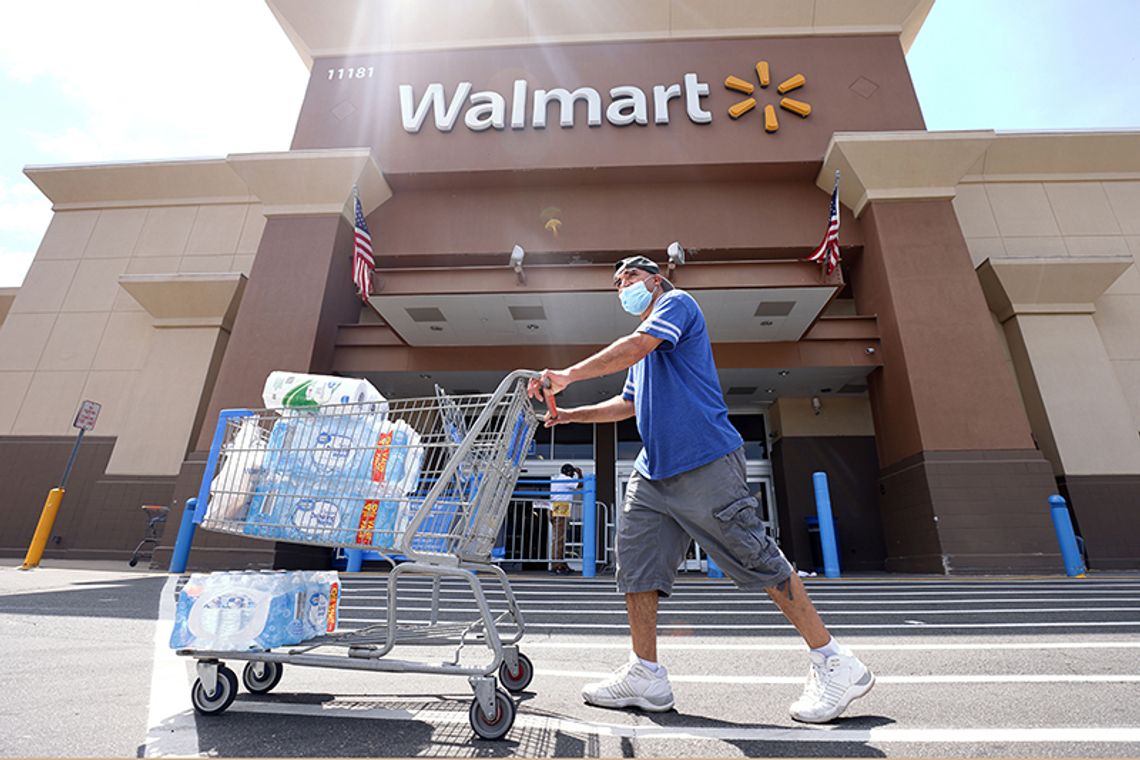 Walmart zamyka cztery sklepy w Chicago