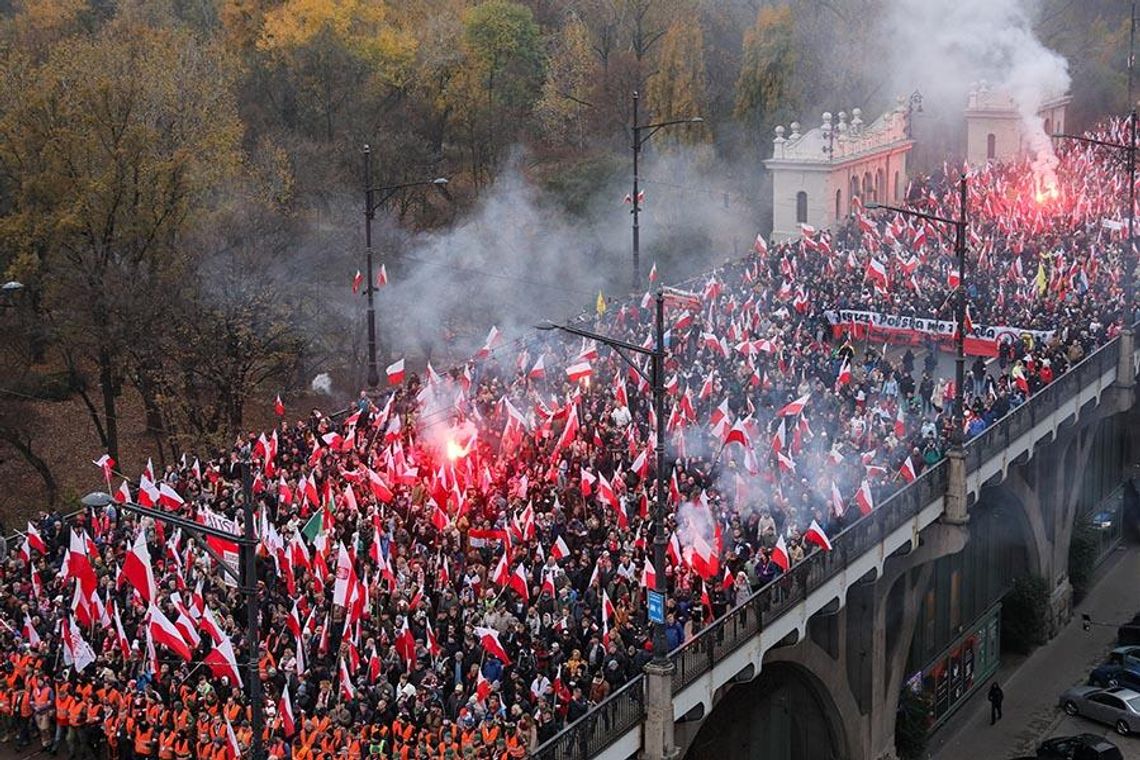 Warszawa. Stowarzyszenie Marsz Niepodległości odwoła się od decyzji prezydenta miasta