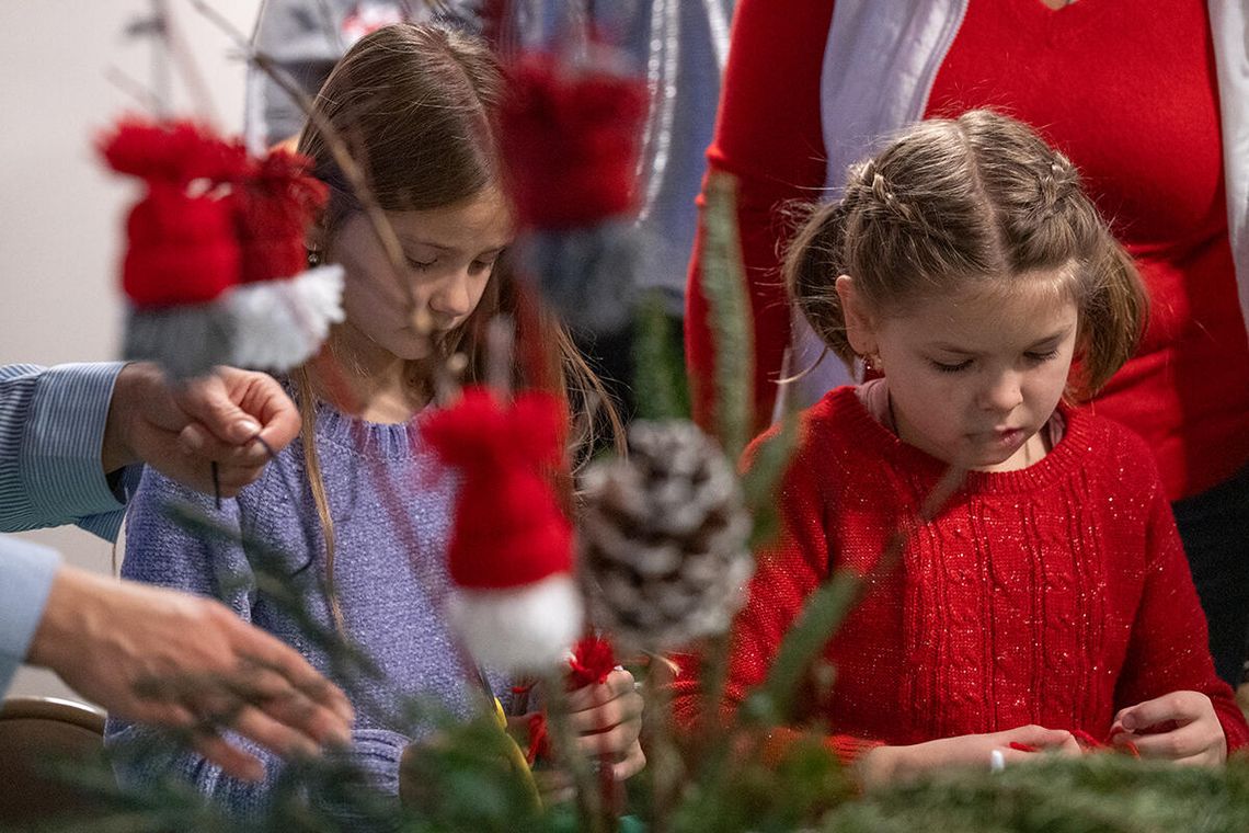 Warsztaty z Mikołajem: tradycja Muzeum Polskiego w Ameryce znów wypełniła salę!