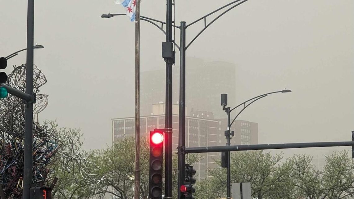 „Warunki jak na pustyni” – historyczne ostrzeżenie przed burzą piaskową w Chicago