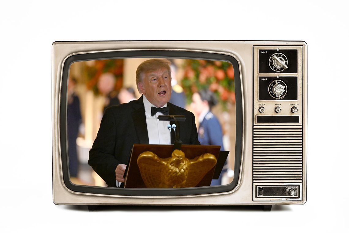 "Washington Post": telewizja prezydenta Trumpa okazała się klapą