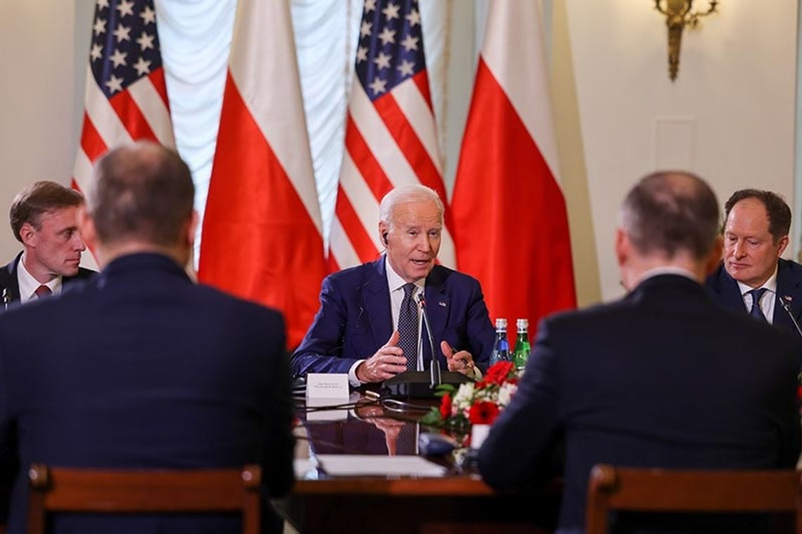 "Washington Post": wojna Rosji uczyniła z Polski kluczowy pit stop dla Bidena i innych światowych liderów