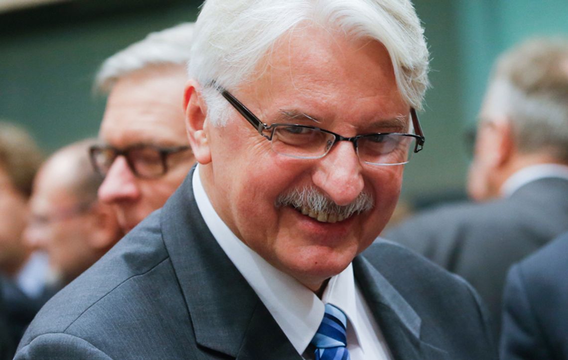 Waszczykowski: nie ma konfliktu między Polską a UE