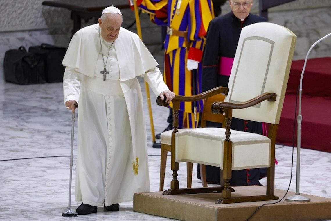 Watykan. Franciszek kończy 87 lat, jest jednym z najstarszych papieży w historii