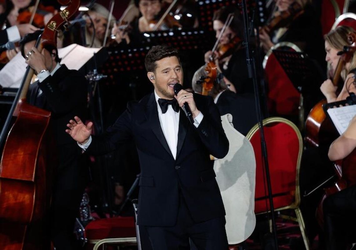 Watykan. Michael Buble zaśpiewał dla papieża i ubogich
