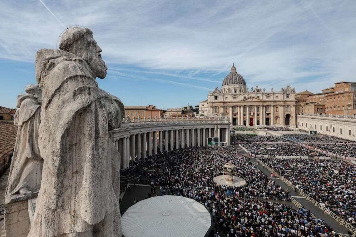 Watykan. Obsceniczne czyny w bazylice Św. Piotra, sprawca zatrzymany