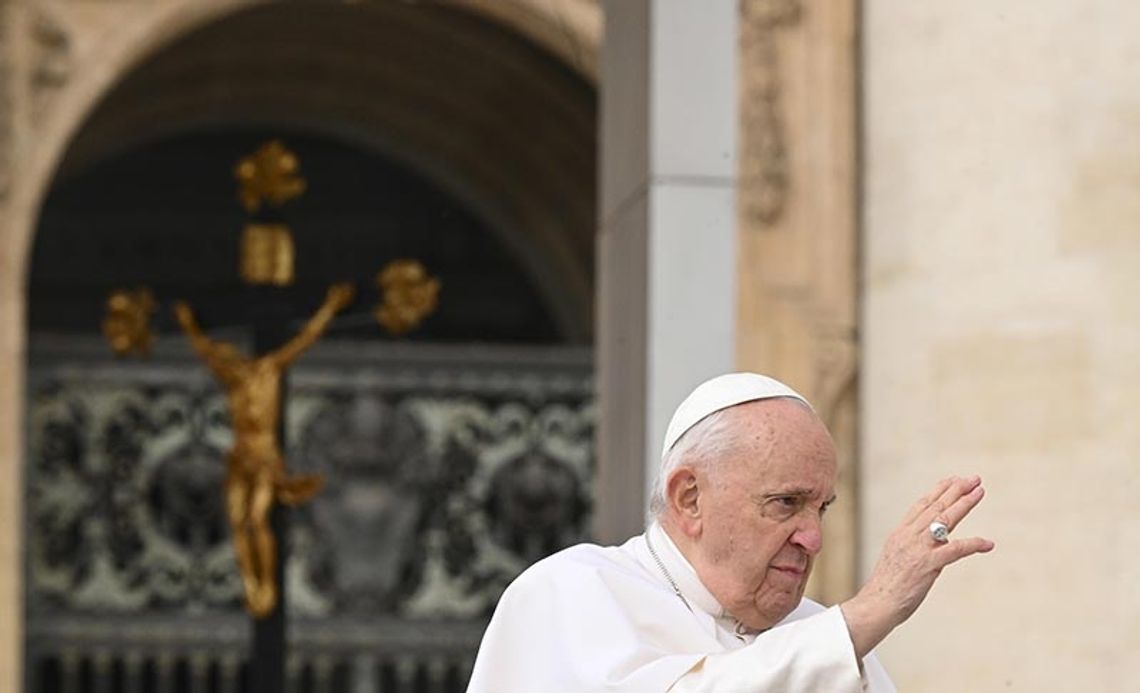 Watykan. Ogłoszono program uroczystości Wielkiego Tygodnia pod przewodnictwem papieża