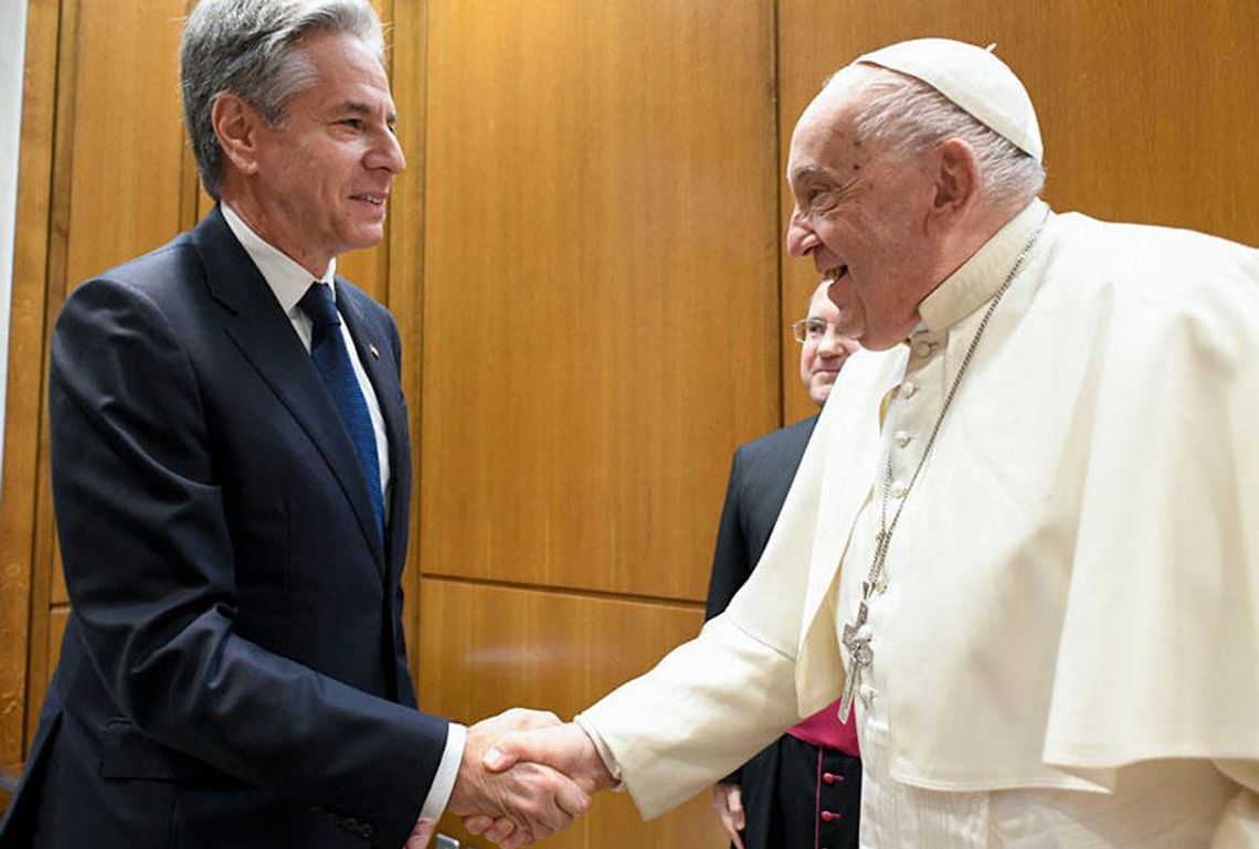 Watykan. Papież Franciszek przyjął na audiencji sekretarza stanu (WIDEO)