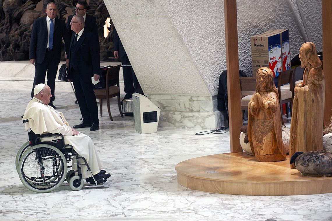 Watykan. W wigilijny wieczór papież zainauguruje Rok Święty