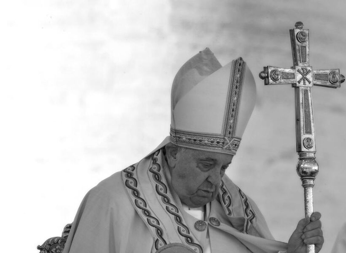 Nie żyje papież Franciszek