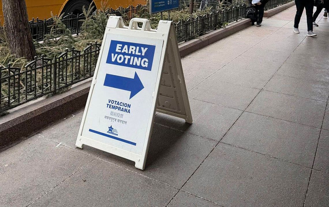 Wczesne głosowanie w prawyborach już we wszystkich placówkach w Chicago Wczesne głosowanie w prawyborach już we wszystkich placówkach w Chicago