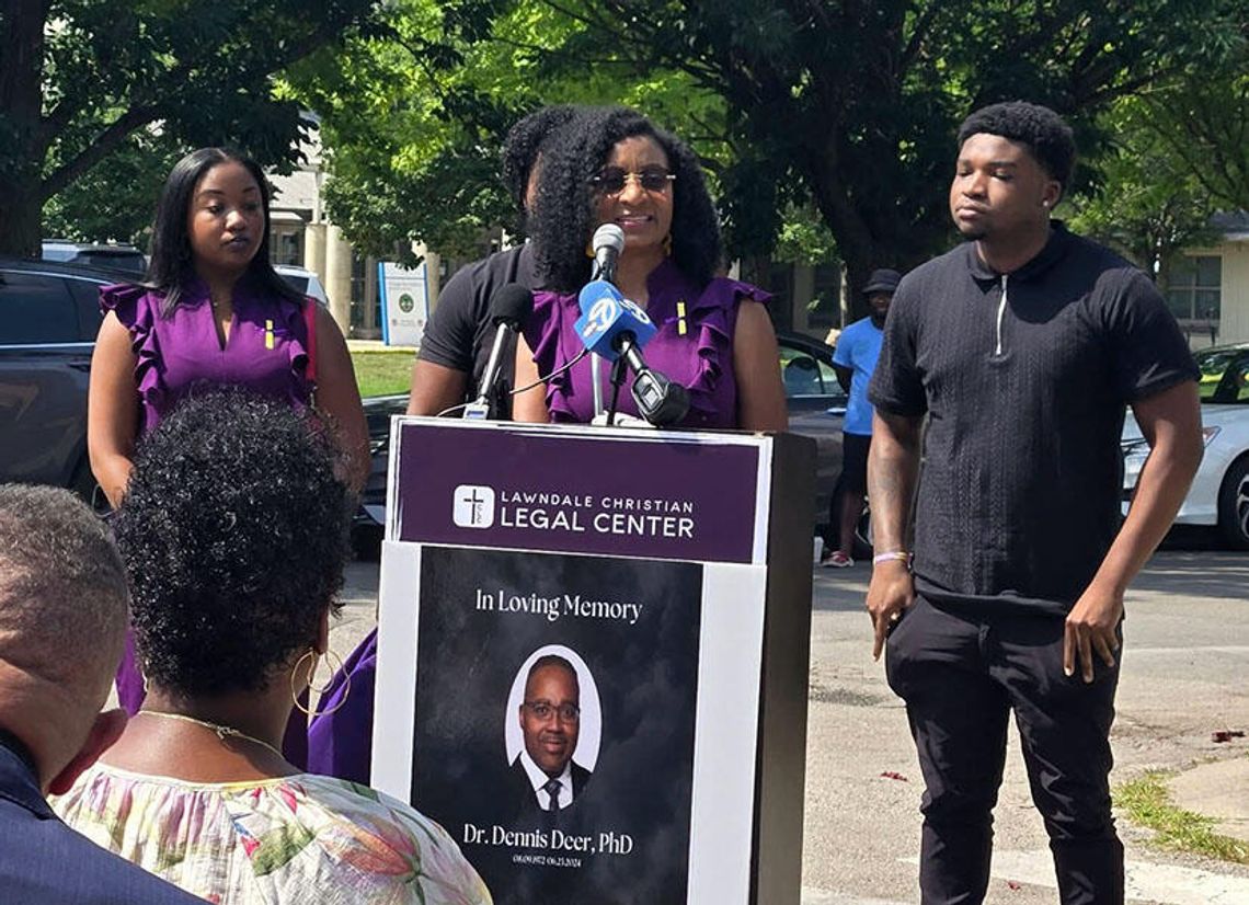 Wdowa i syn byłego komisarza powiatu Cook zastrzeleni w domu na zachodzie Chicago