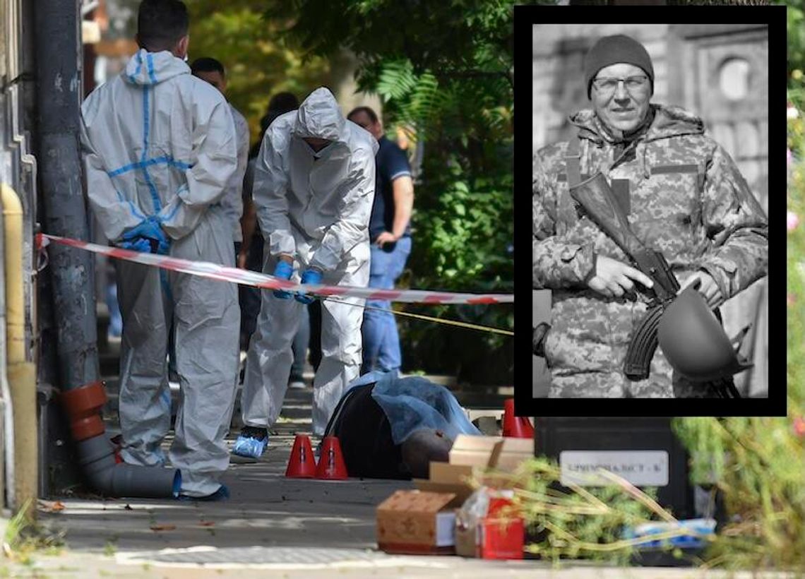 We Lwowie zastrzelono deputowanego, byłego szefa parlamentu Parubija We Lwowie zastrzelono deputowanego, byłego szefa parlamentu Parubija