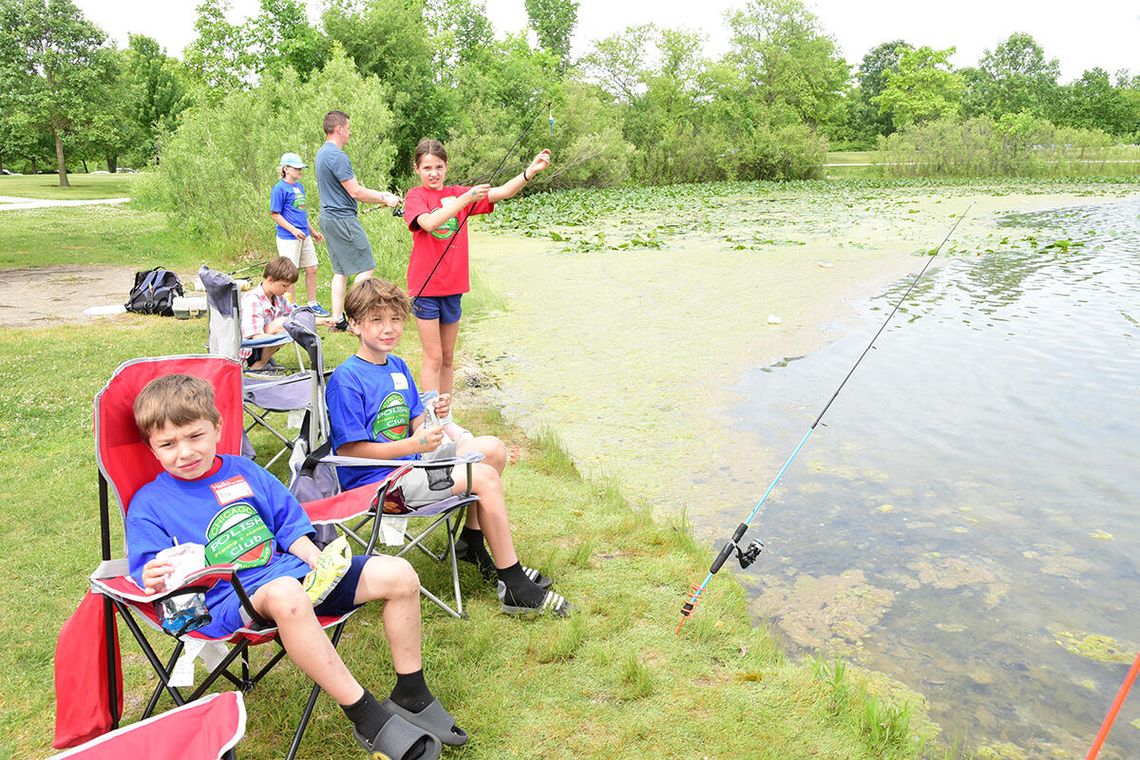 Wędkarski Dzień Dziecka z Polish Fishing and Hunting Club