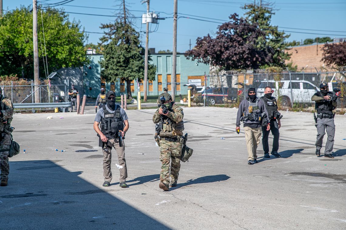 Według 30 proc. Amerykanów przemoc może być konieczna do skierowania kraju na właściwe tory Według 30 proc. Amerykanów przemoc może być konieczna do skierowania kraju na właściwe tory