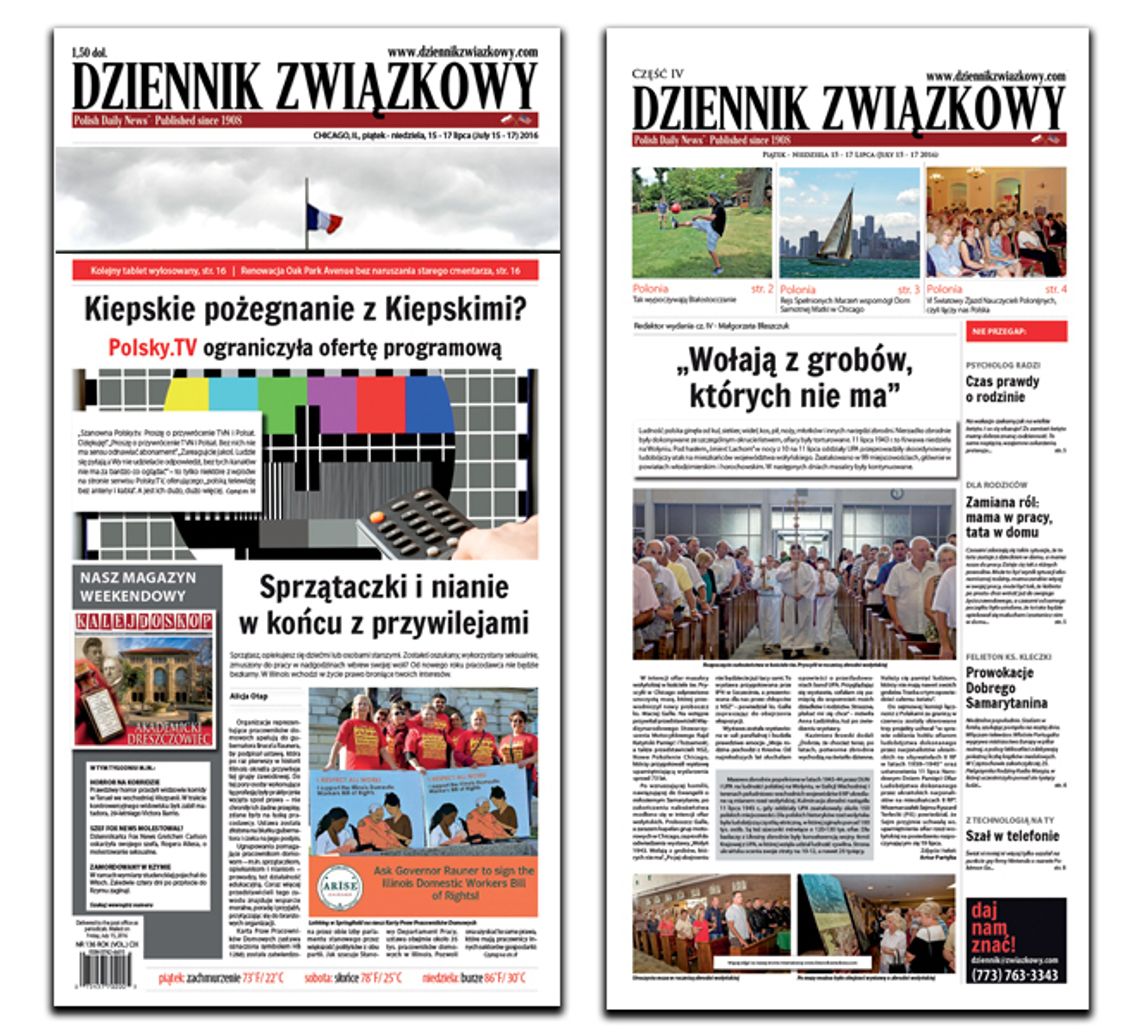 Weekend z "Dziennikiem Związkowym"