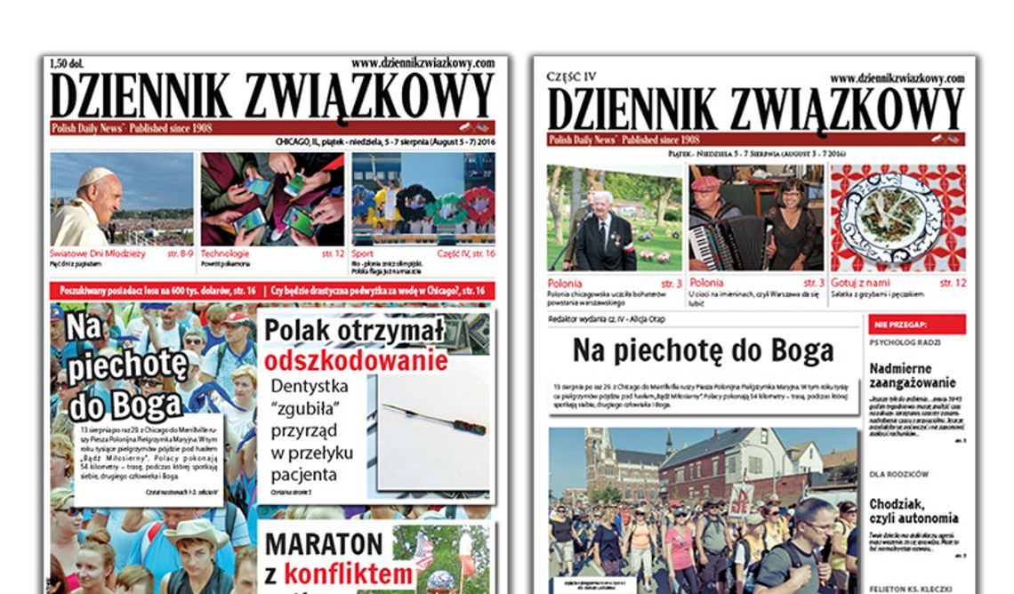 Weekend z "Dziennikiem Związkowym"