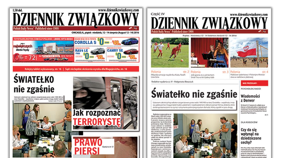 Weekend z "Dziennikiem Związkowym"