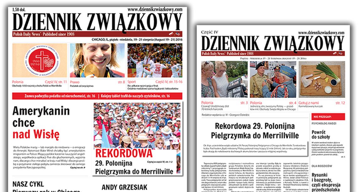 Weekend z "Dziennikiem Związkowym"