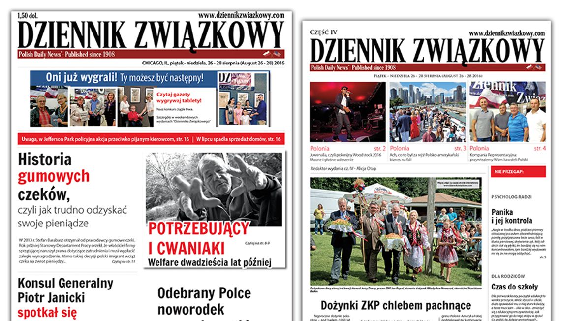 Weekend z "Dziennikiem Związkowym"!