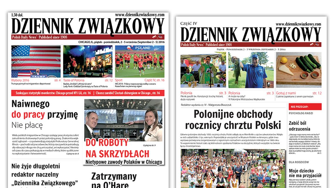 Weekend z "Dziennikiem Związkowym"