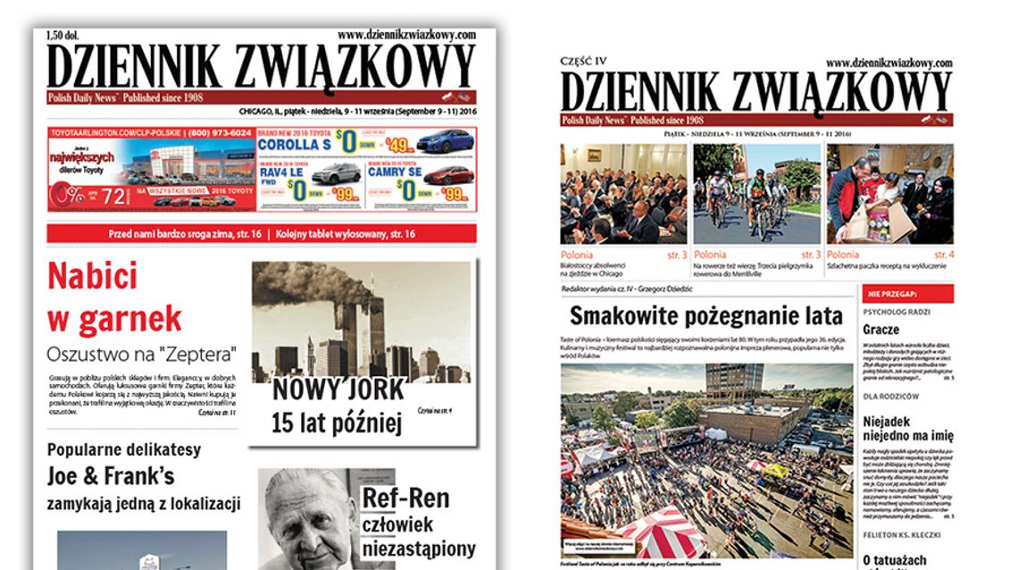 Weekend z "Dziennikiem Związkowym"