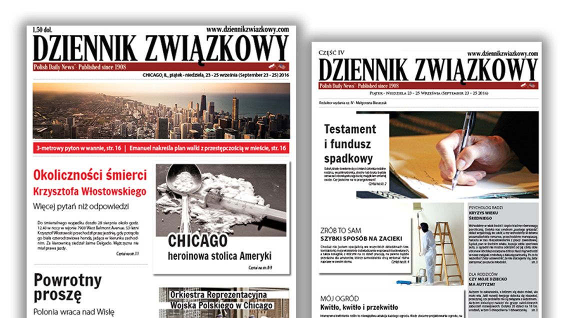 Weekend z "Dziennikiem Związkowym"