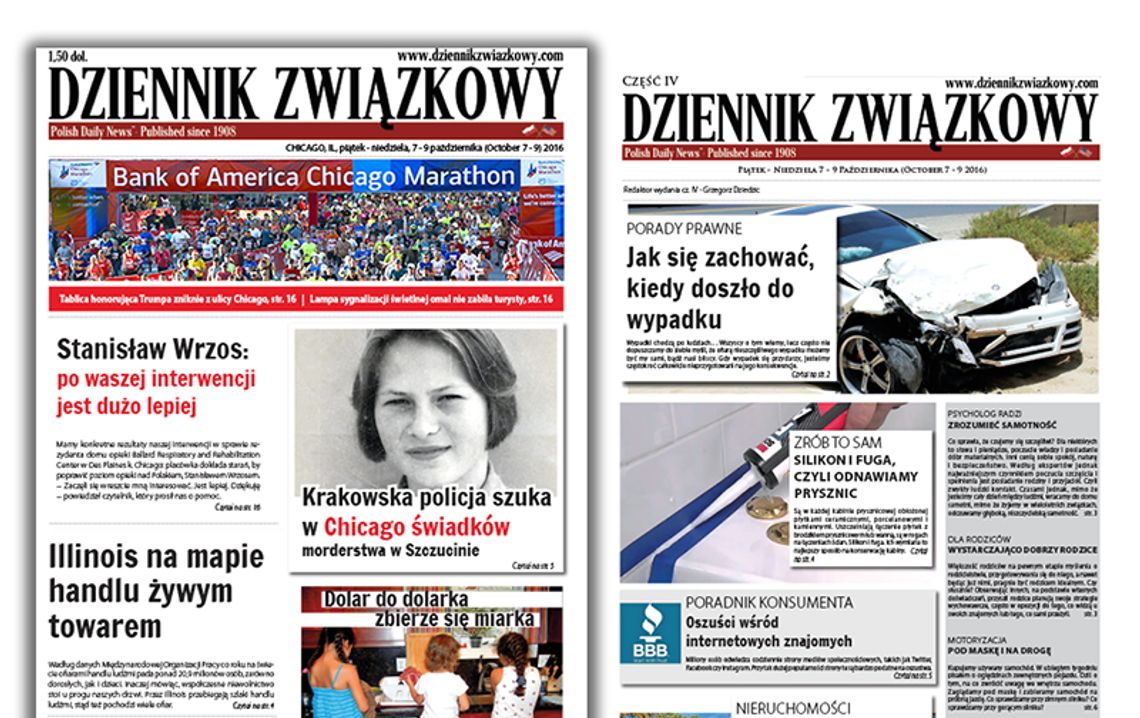 Weekend z "Dziennikiem Związkowym"