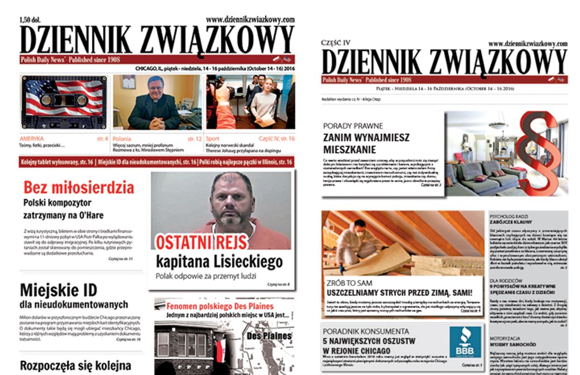 Weekend z "Dziennikiem Związkowym"