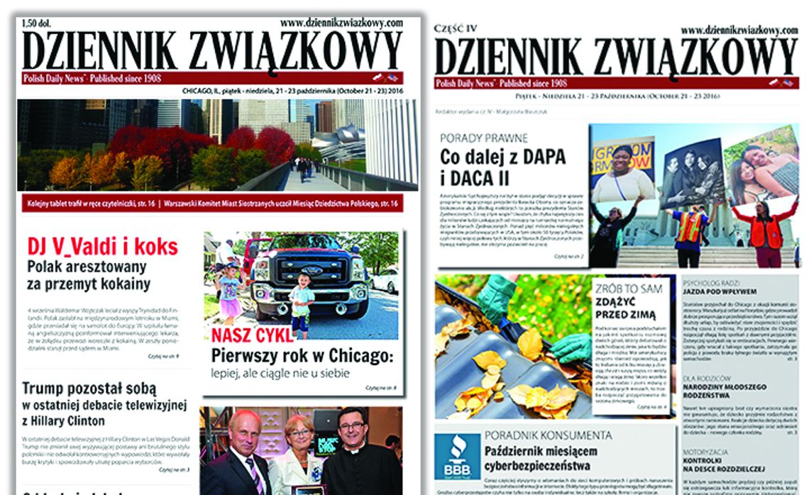 Weekend z "Dziennikiem Związkowym"!