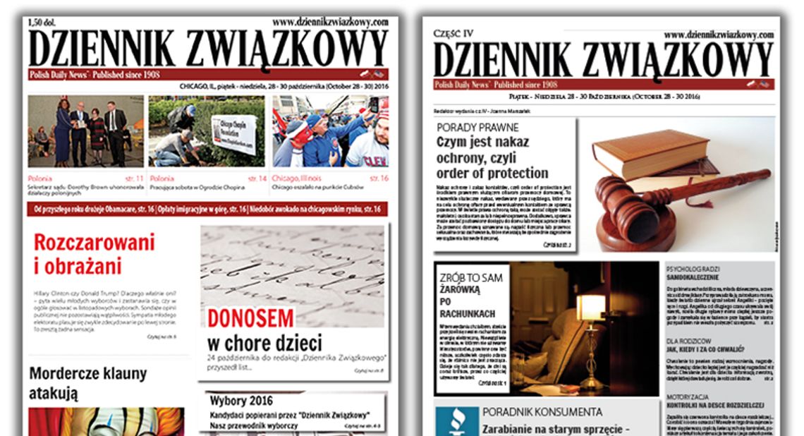 Weekend z "Dziennikiem Związkowym"