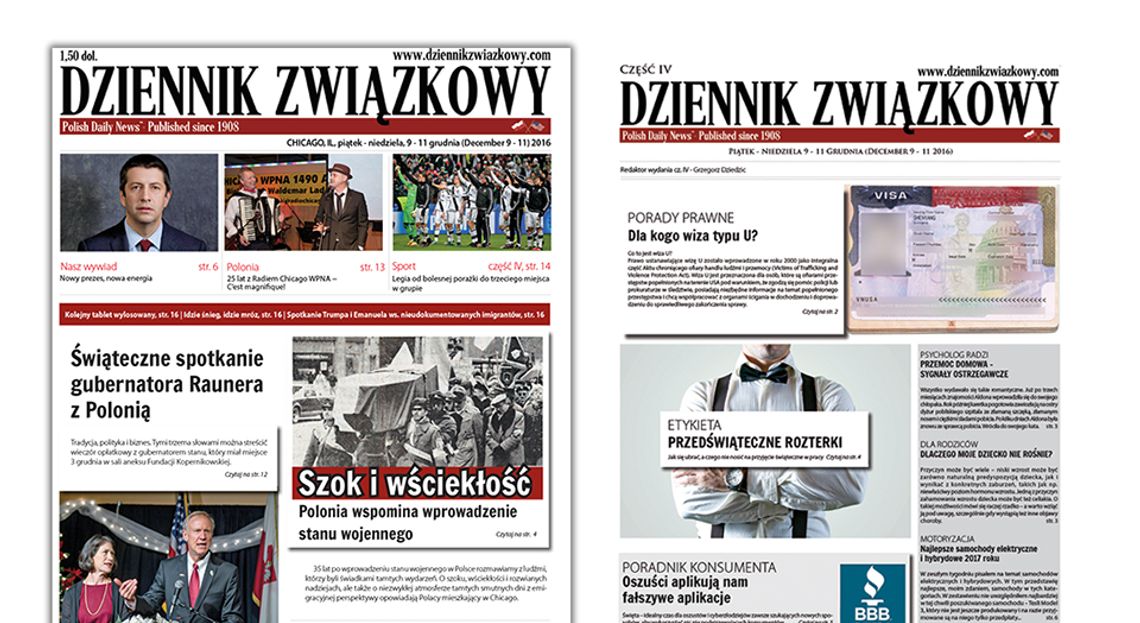 Weekend z "Dziennikiem Związkowym"