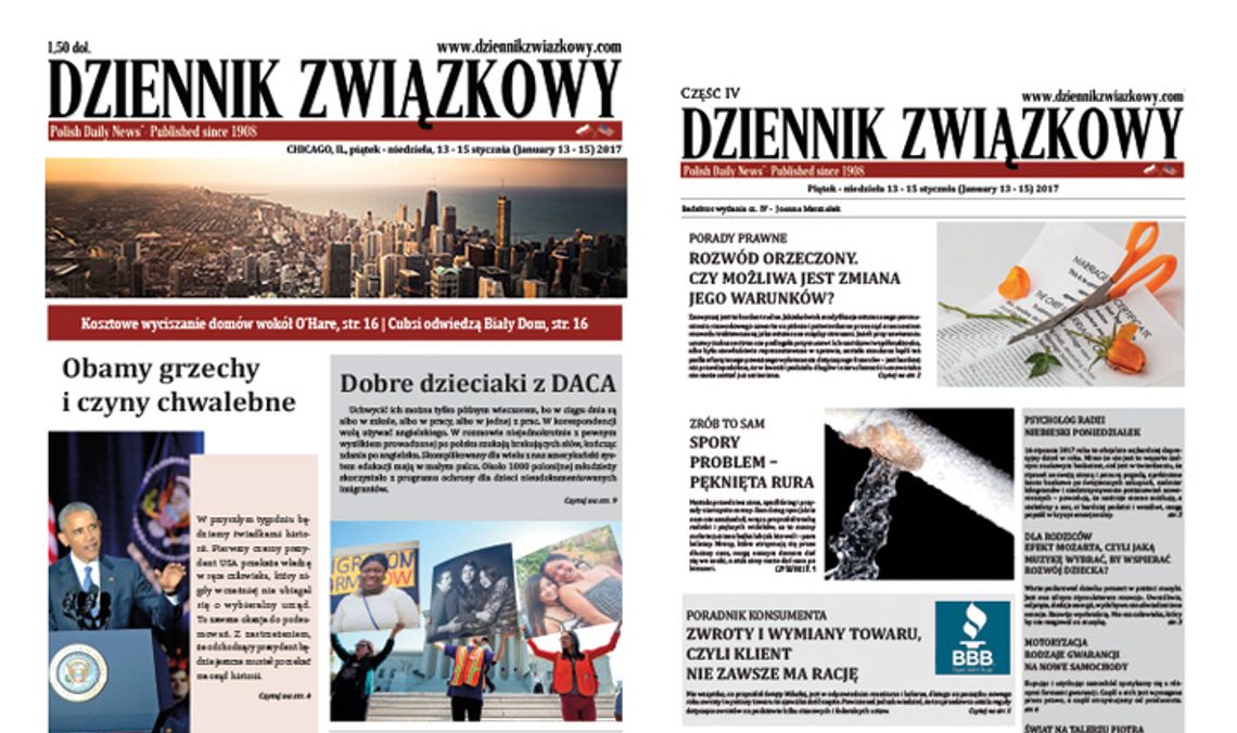 Weekend z "Dziennikiem Związkowym"