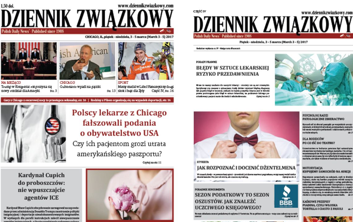 Weekend z "Dziennikiem Związkowym"