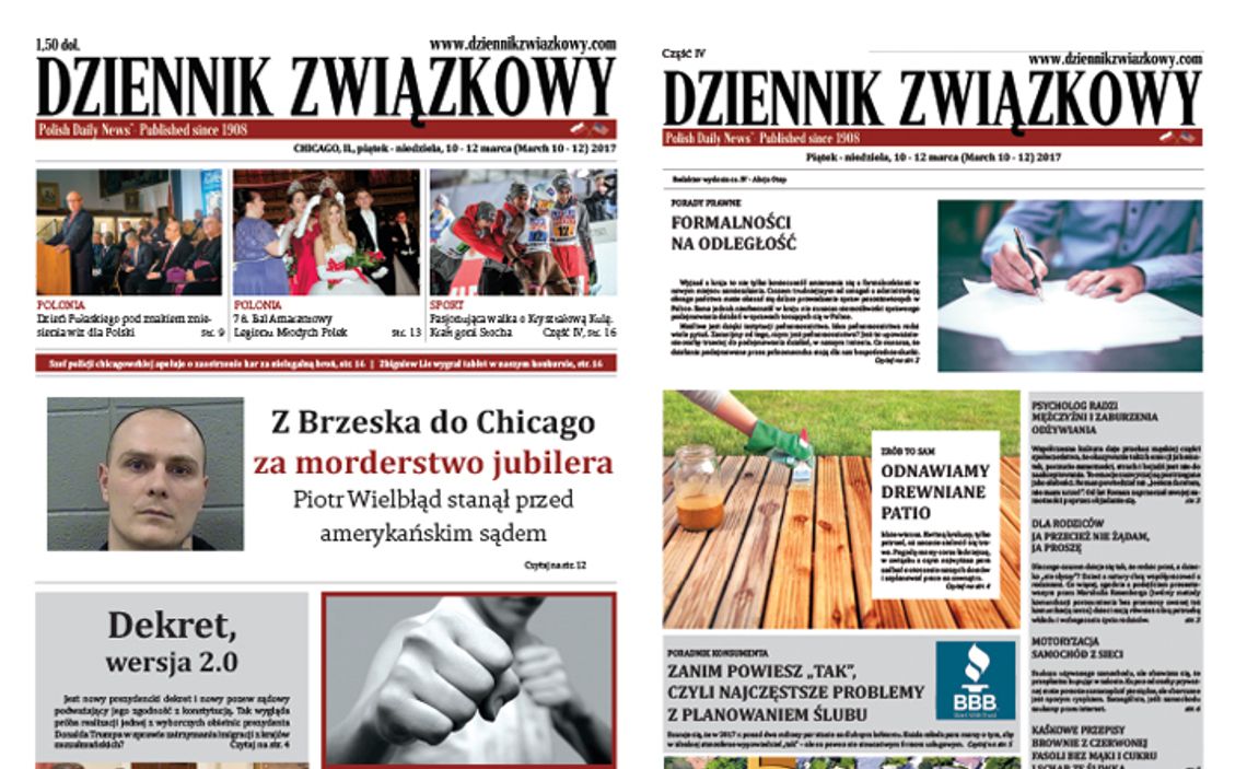 Weekend z "Dziennikiem Związkowym"