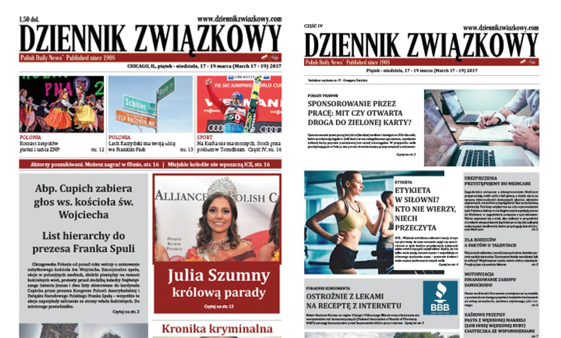 Weekend z "Dziennikiem Związkowym"