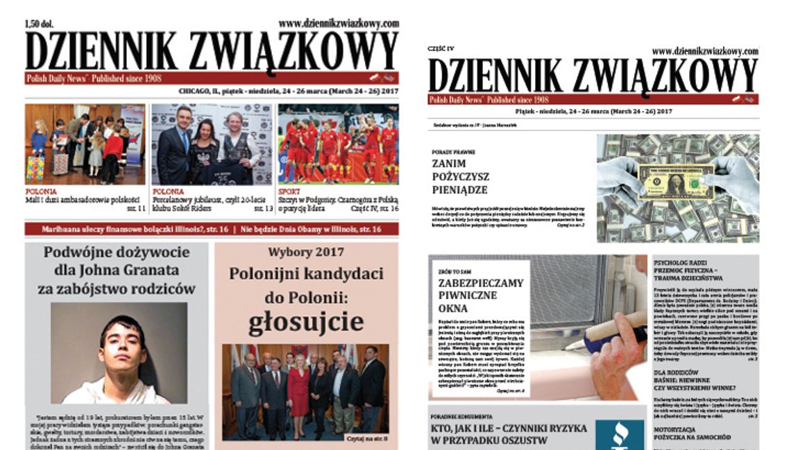 Weekend z "Dziennikiem Związkowym"