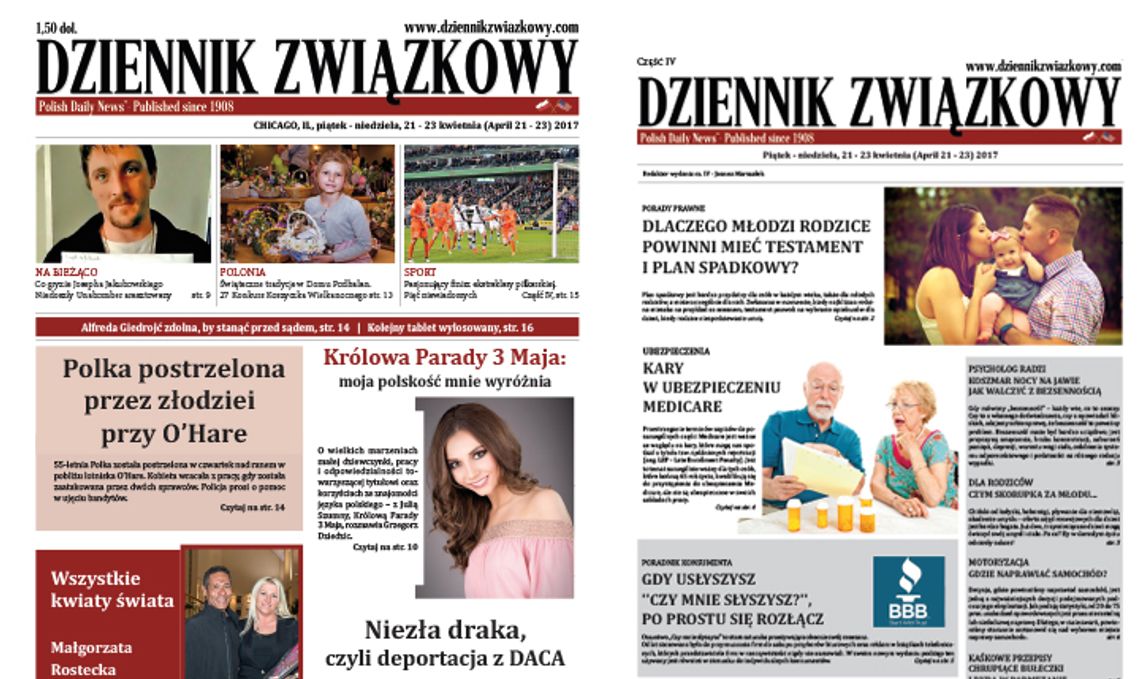 Weekend z "Dziennikiem Związkowym"!