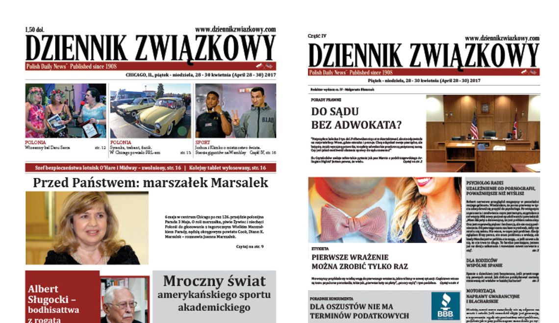 Weekend z "Dziennikiem Związkowym"