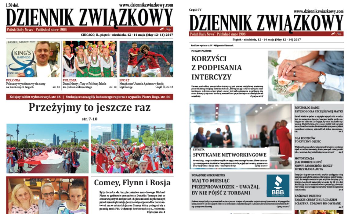 Weekend z "Dziennikiem Związkowym"