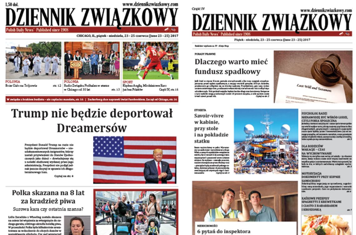 Weekend z "Dziennikiem Związkowym"!