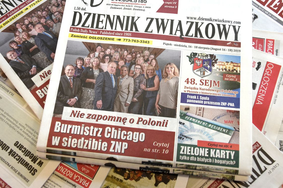 Weekend z “Dziennikiem Związkowym”