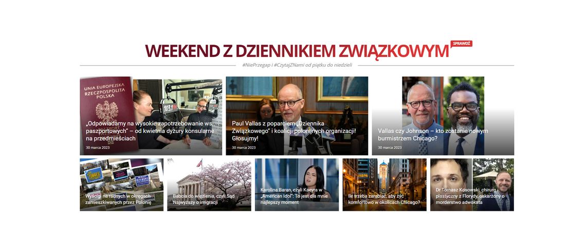 Weekend z „Dziennikiem Związkowym”