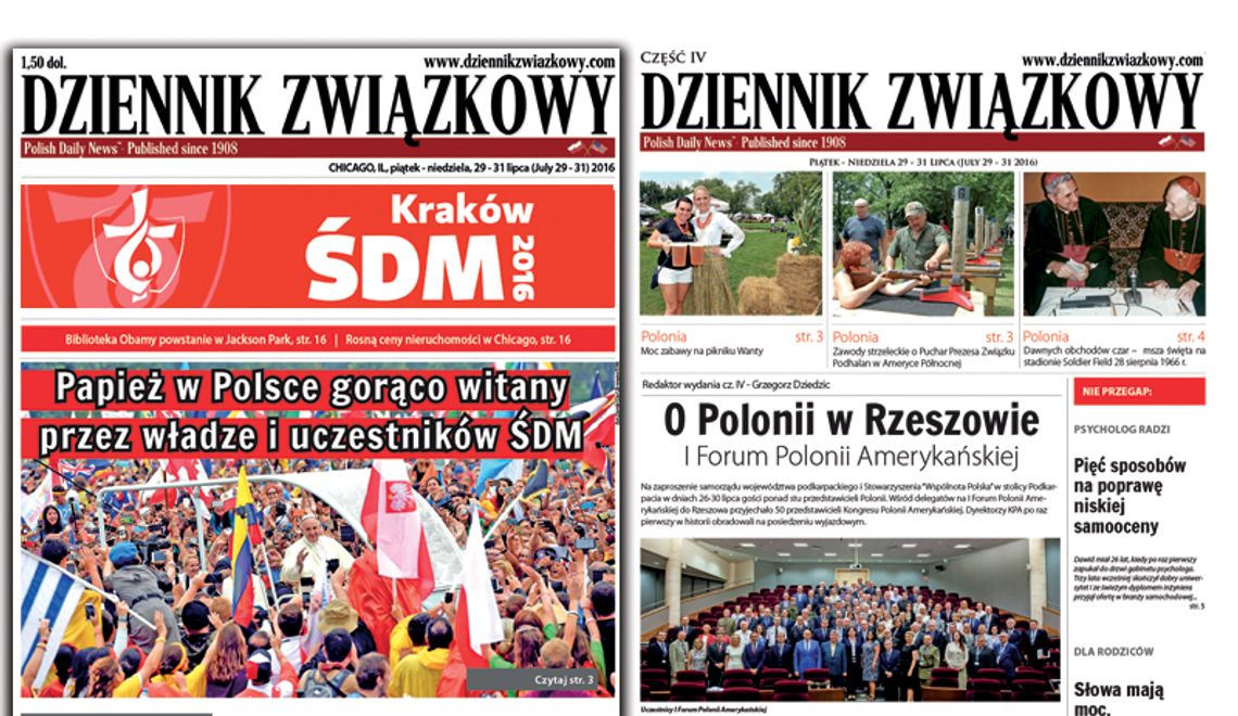 Weekend z "Dziennikiem Związkowym"! Nie przegap!