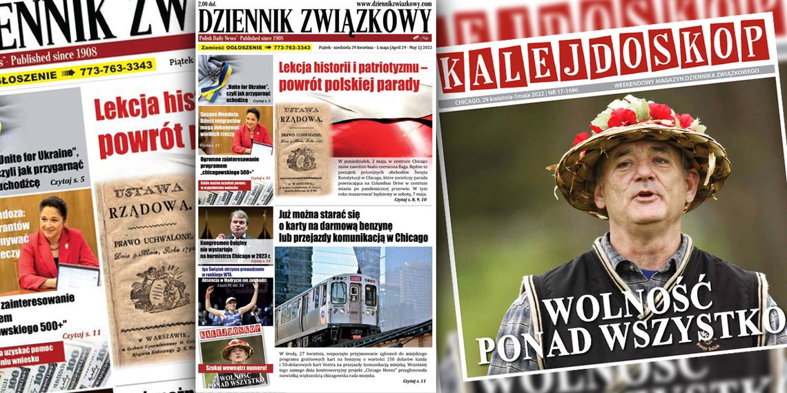 Weekend z "Dziennikiem Związkowym" (POSŁUCHAJ)