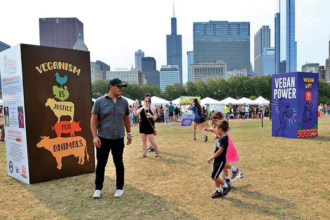 Wegański Festiwal powrócił do Chicago