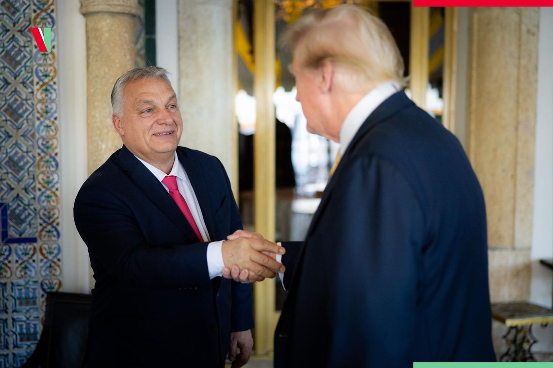 Węgry. Orban spotkał się w USA z Trumpem i Muskiem