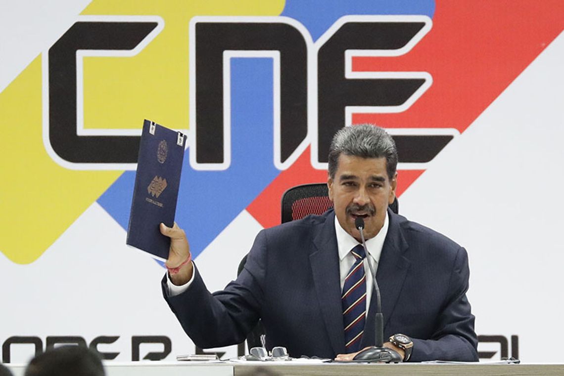 Wenezuela. Komisja wyborcza potwierdziła zwycięstwo Maduro w wyborach; kraje regionu protestują